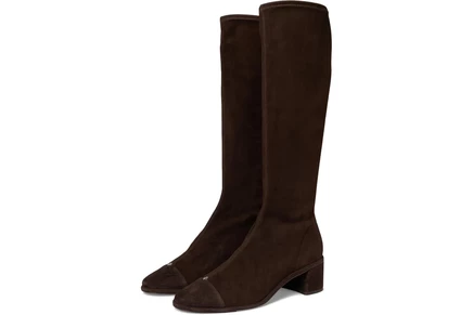 Ботинки Tory Burch Cap-Toe Knee High Boot 55mm