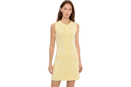 Платье 525 america Ember Button Front Dress