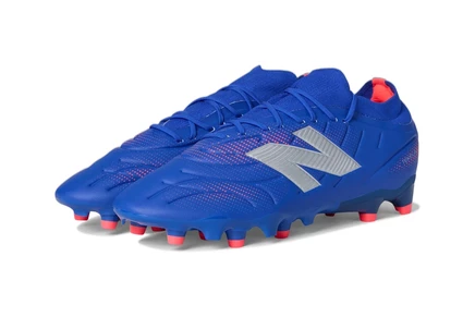 Унисекс бутсы New Balance Tekela V5, голубые/серебристые
