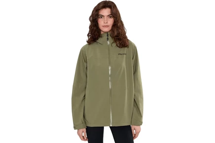 Женская куртка Marmot Precip Evo Flex, оливковая