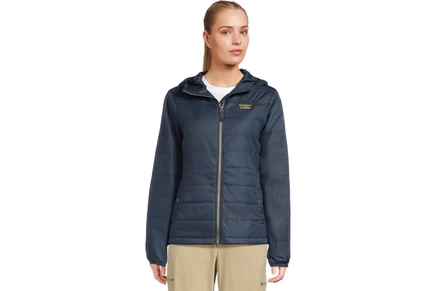 Куртка L.L.Bean Mountain Classic Hooded Puffer
