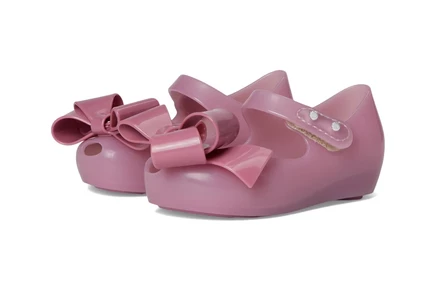 Балетки для малышей Mini Melissa Ultragirl Classy, сиреневые