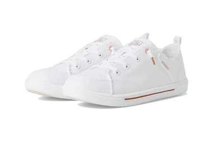Женские кеды Bobs from Skechers Bobs B Cute 2.0, белые