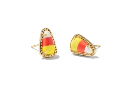 Серьги Kendra Scott Candy Corn Stud Earrings