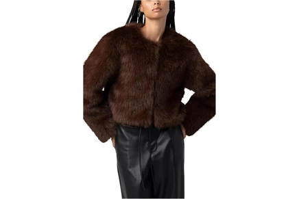 Куртка Blank NYC Faux Fur Jacket