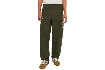 Мужские джинсы Levi's XX Cargo, тёмно-зелёные