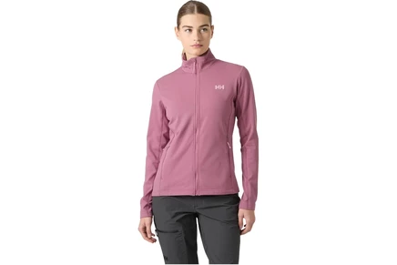 Женская флисовая куртка Helly Hansen, ягодная