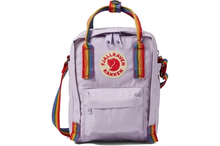 Женская сумка Fjallraven Kanken Rainbow Sling