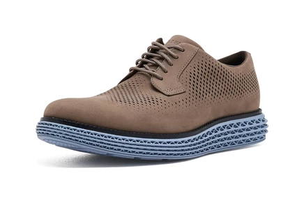 Мужские оксфорды Cole Haan Originalgrand 2.0, коричневые/синие
