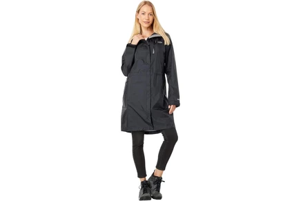 Женский дождевик L.L.Bean Trail Model, черный
