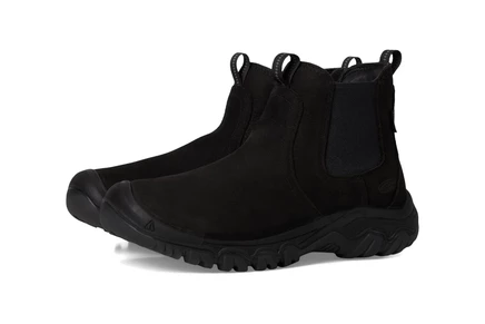 Женские ботинки Keen Greta 2 челси, черные