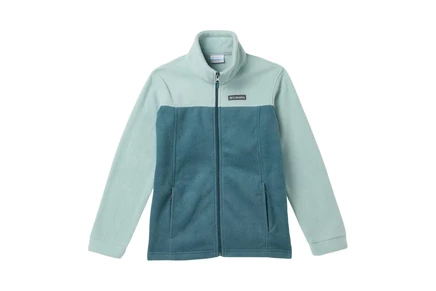 Детская флисовая куртка Columbia Kids Steens Mt II, синяя