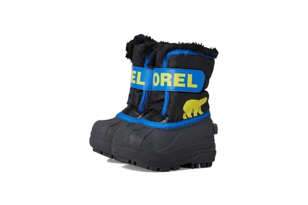Ботинки SOREL Kids Snow Commander (Big Kid)