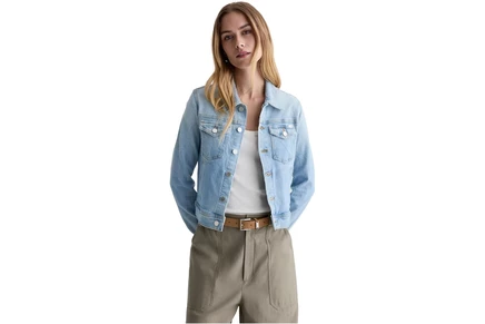 Куртка AG Jeans Robyn Fitted Denim Jacket