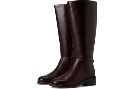dark brown wide calf