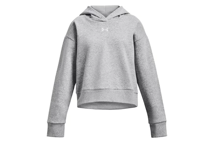 Женский свитшот Under Armour Kids Rival Fleece Cropped Hoodie (Big Kids)