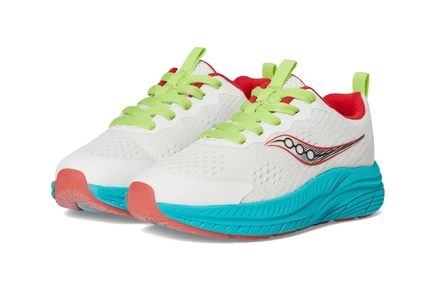 Детские кроссовки Saucony Kids Hurricane KDZ, разноцветные