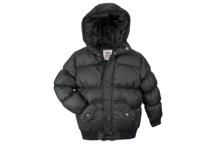 Детский пуховик Appaman Kids Down Insulated Puffy, черный