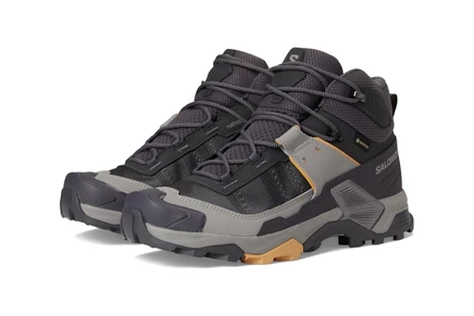 Женские кроссовки Salomon X Ultra 5 Mid GTX, темно-серые