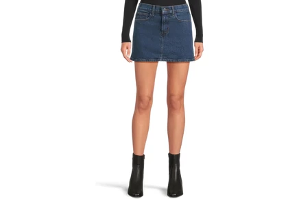 Юбка Joes Jeans The Denim Micro Mini Skirt