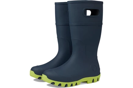Детские сапоги Bogs Essential Rain Tall, темно-синие