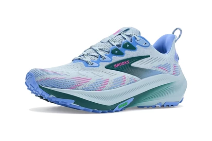 Женские кроссовки Brooks Ghost Trail skyway/bell/atlantic deep