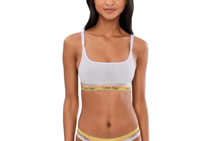 Женский бралет Calvin Klein Underwear Icon Mesh, лавандовый