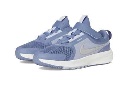 Nike Kids Star Runner 5 (Little Kid/Big Kid) world indigo/metallic silver/ghost