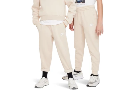 Брюки Nike Kids NSW Club Fleece LBR Joggers (Little Kids/Big Kids)