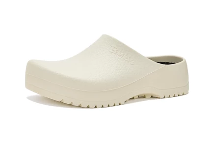 Унисекс сабо Birkenstock Super-Birki, белые