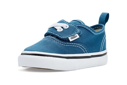 Кеды для малышей Vans Kids Authentic Elastic V, темно-синие