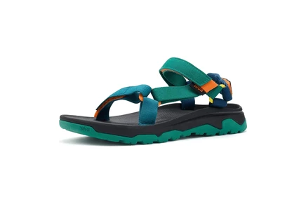 Детские сандалии Teva Kids Hurricane XLT Jr, сине‑коралловые