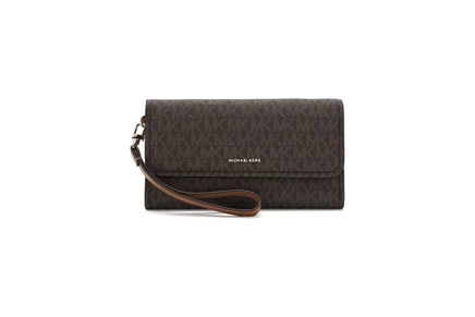 Кошелек MICHAEL Michael Kors Jet Set, коричневый