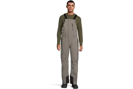 Мужские утепленные горнолыжные брюки Helly Hansen Blizzard, серые