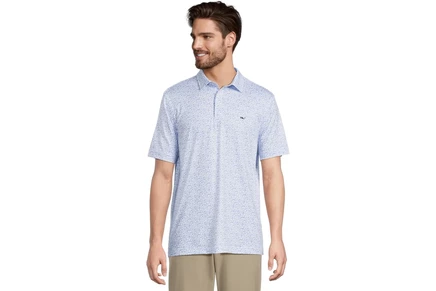 Поло Vineyard Vines Printed Sankaty Polo