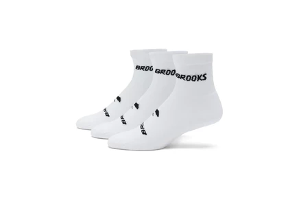 Носки Brooks Run-In Quarter 3-Pack