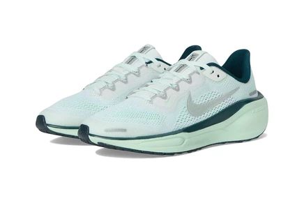 Детские кроссовки Nike Pegasus 41, бирюзово-серебристые