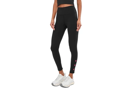 Брюки Spiritual Gangster 3 of Hearts Lotus 7/8 Leggings