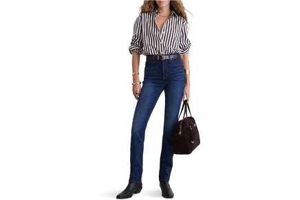 Джинсы Madewell New Skinny In Pipestone Wash