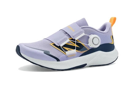 New Balance Kids DynaSoft Reveal v4 BOA (Big Kid) smoked violet/smoked violet