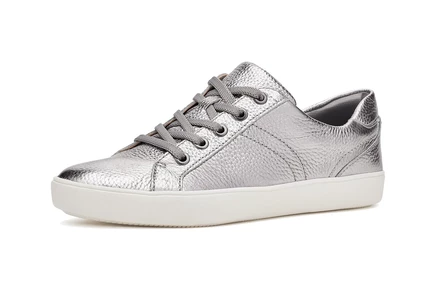 soft pewter leather