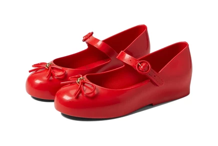 Mini Melissa Sweet Love BB (Toddler/Little Kid) red