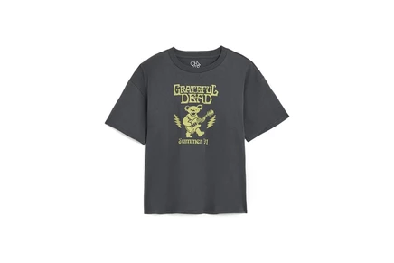 Chaser Kids Coast Cotton Jersey T-Shirt (Little Kid/Big Kid) heavy metal