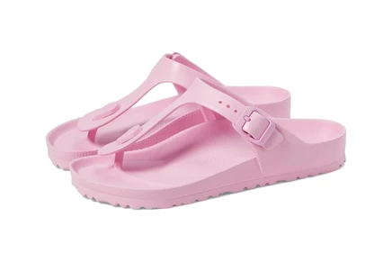 Женские сандалии Birkenstock Gizeh, розовые