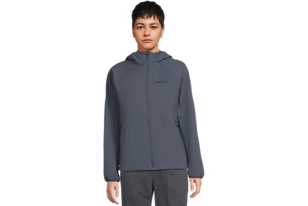 Женская утеплённая куртка Marmot Novus LT Hoody, темно-серая
