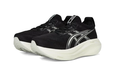 Женские беговые кроссовки Asics GEL-Nimbus 27, черно-серые
