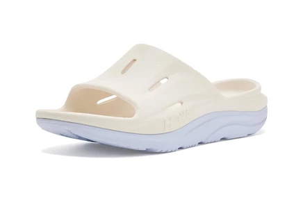 HOKA Ora Recovery Slide 3 alabaster/ambient blue