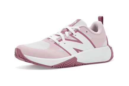 Детские кроссовки New Balance FuelCell Play v1, бело-розовые