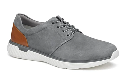 gray waterproof tumbled nubuck