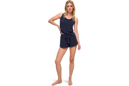 Пижама Eberjey Aloe Infused Cotton Short
